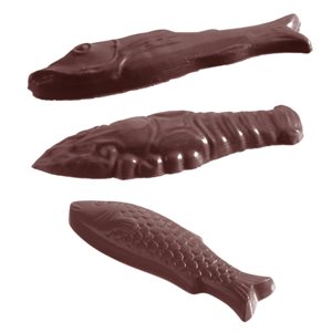 POL.MLD ASSORTED FISH 3 FIG 27.5X13.5X2.4CM