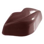 POLYCARBONATE MOLD LIPS 27.5X13.5X2.4CM