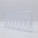 POLYCARBONATE MOLD LIPS KISS ME 27.5X13.5X2.4CM