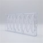 POLYCARBONATE MOLD LIPS KISS ME 27.5X13.5X2.4CM
