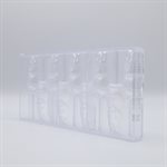 POLYCARBONATE MOLD HARE ON STICK 27.5X13.5X2.4CM