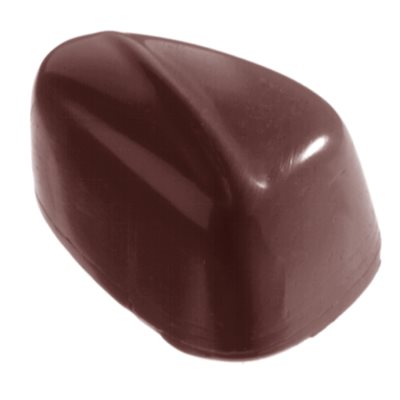 POLYCARBONATE MOLD POINT 27.5X13.5X2.4CM