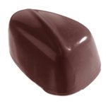 POLYCARBONATE MOLD POINT 27.5X13.5X2.4CM