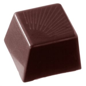 POLYCARBONATE MOLD CARRE SOLEIL 27.5X13.5X2.4CM