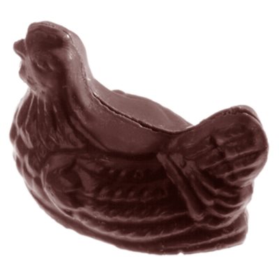 POLYCARBONATE MOLD CHICKEN 27.5X13.5X2.4CM