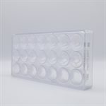 POLYCARBONATE MOLD MANON LARGE 27.5X13.5X3.5CM