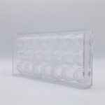 POLYCARBONATE MOLD MANON LARGE 27.5X13.5X3.5CM