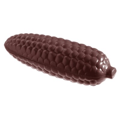 POLYCARBONATE MOLD CORN 27.5X13.5X2.4CM