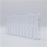 POLYCARBONATE MOLD CORN 27.5X13.5X2.4CM