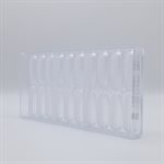 POLYCARBONATE MOLD CORN 27.5X13.5X2.4CM