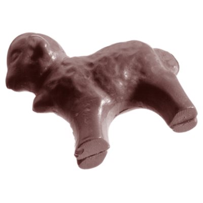 POLYCARBONATE MOLD LAMB 27.5X13.5X2.4CM