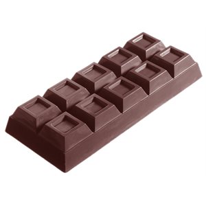 POLYCARBONATE MOLD BLOCK 1 KG 27.5X13.5X3.5CM