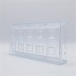 POLYCARBONATE MOLD BLOCK 1 KG 27.5X13.5X3.5CM
