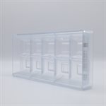 POLYCARBONATE MOLD BLOCK 1 KG 27.5X13.5X3.5CM