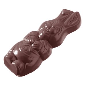 POLYCARBONATE MOLD HARE CARAQUE 27.5X13.5X2.4CM