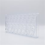 POLYCARBONATE MOLD HARE CARAQUE 27.5X13.5X2.4CM