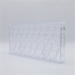 POLYCARBONATE MOLD HARE CARAQUE 27.5X13.5X2.4CM