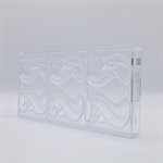 POLYCARBONATE MOLD UNICORN 27.5X13.5X2.4CM