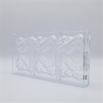 POLYCARBONATE MOLD UNICORN 27.5X13.5X2.4CM
