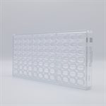 POLYCARBONATE MOLD MOCHA BEAN 27.5X13.5X2.4CM