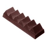 POLYCARBONATE MOLD TOBY 27.5X13.5X2.6CM