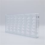 POLYCARBONATE MOLD TOBY 27.5X13.5X2.6CM