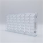 POLYCARBONATE MOLD TOBY 27.5X13.5X2.6CM