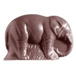 POLYCARBONATE MOLD ELEPHANT 27.5X13.5X2.4CM