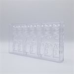 POLYCARBONATE MOLD ELEPHANT 27.5X13.5X2.4CM