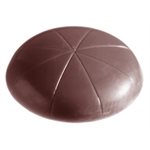 POLYCARBONATE MOLD PASTILLE MINI 27.5X13.5X2.4CM