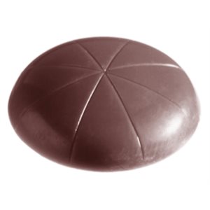 POLYCARBONATE MOLD PASTILLE MINI 27.5X13.5X2.4CM