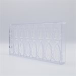POLYCARBONATE MOLD PINETREE 27.5X13.5X2.4CM