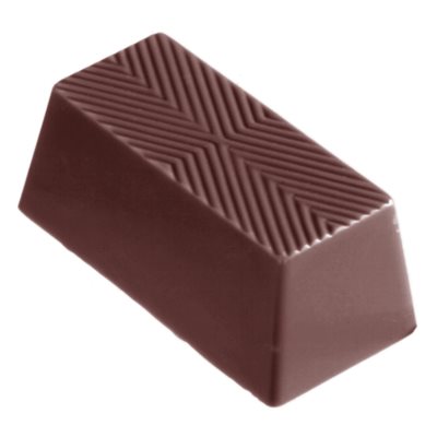 POLYCARBONATE MOLD BAR 27.5X13.5X2.4CM