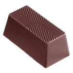 POLYCARBONATE MOLD BAR 27.5X13.5X2.4CM