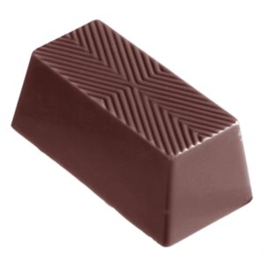 POLYCARBONATE MOLD BAR 27.5X13.5X2.4CM