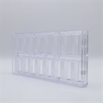 POLYCARBONATE MOLD BAR 27.5X13.5X2.4CM
