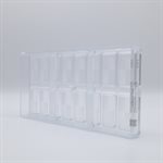 POLYCARBONATE MOLD TABLET 27.5X13.5X2.4CM