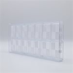 POLYCARBONATE MOLD TABLET 27.5X13.5X2.4CM