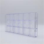 POLYCARBONATE MOLD TABLET 27.5X13.5X2.4CM