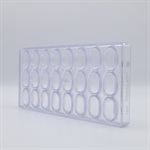 POL.MLD COFFEE BEAN FILLED 27.5X13.5X2.4CM