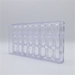 POL.MLD COFFEE BEAN FILLED 27.5X13.5X2.4CM