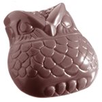 POLYCARBONATE MOLD OWL 27.5X13.5X2.4CM