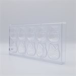 POLYCARBONATE MOLD OWL 27.5X13.5X2.4CM