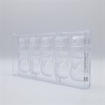 POLYCARBONATE MOLD OWL 27.5X13.5X2.4CM