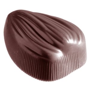 POLYCARBONATE MOLD NUTS 27.5X13.5X2.4CM