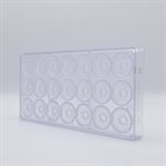 POL.MLD MAGUERITE DOUBLE 27.5X13.5X2.4CM