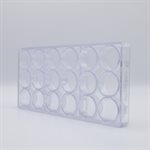 POLYCARBONATE MOLD CUP ROUND 27.5X13.5X2.4CM
