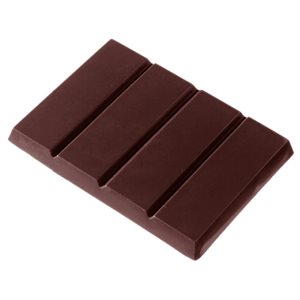 POLYCARBONATE MOLD TABLET 27.5X13.5X2.4CM