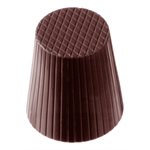 POLYCARBONATE MOLD LIQUEUR CUP 27.5X13.5X3.2CM