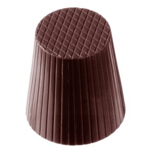 POLYCARBONATE MOLD LIQUEUR CUP 27.5X13.5X3.2CM